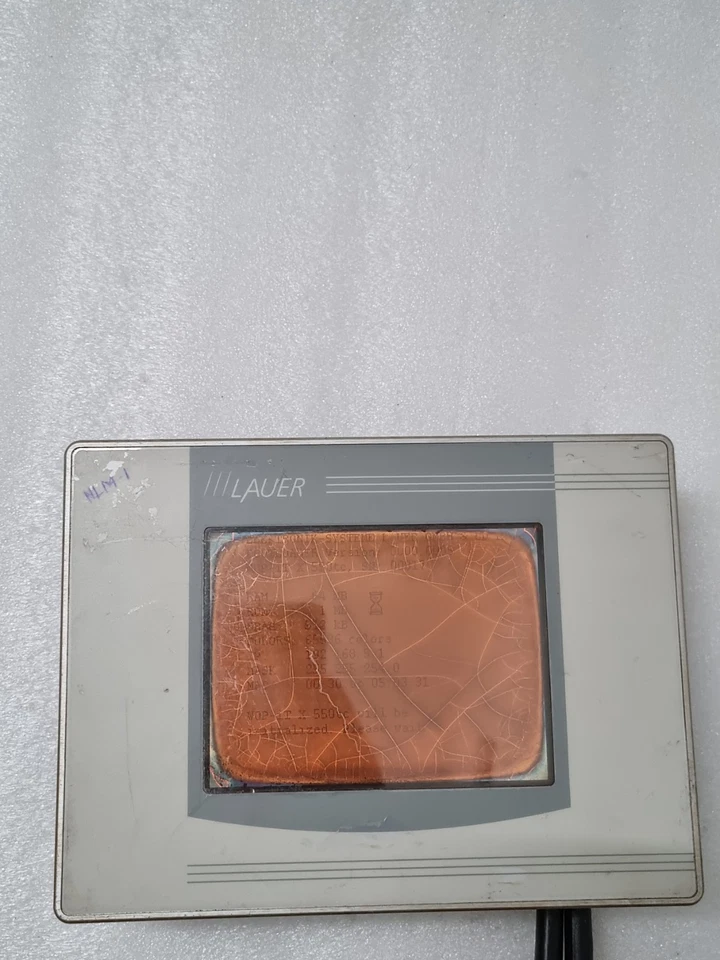 Lauer Embedded Industrial Pc EPC X 550 TC Tested as Photos EPCX550TC For Parts